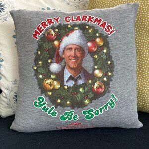 National Lampoon's Christmas vacation reworked t-shirt pillow cover